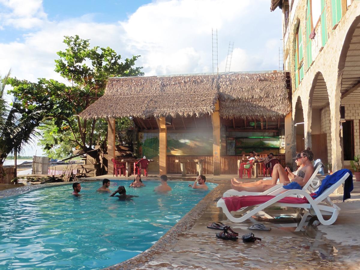 Lobo Hostel - Rurrenabaque (Adults Only) Exterior photo